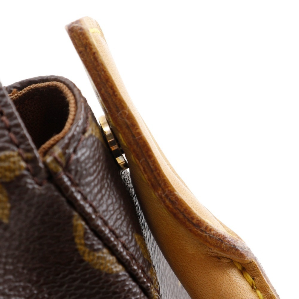 LOUIS VUITTON Authentic Brown Monogram Canvas Mini Looping Shoulder Bag - Picture 12 of 16